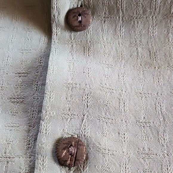 Jamaica Jaxx 100%Silk Aloha Shirt - Picture 4 of 10